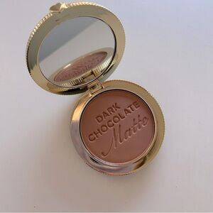 Too Faced Matte Chocolatr Bronzer New